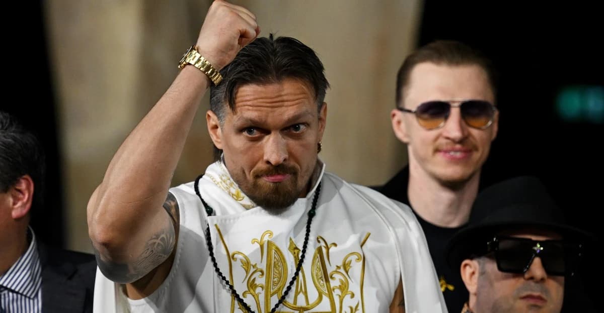‘Figure him out early’: Terence Crawford expects Oleksandr Usyk’s experience to be too much for Rico