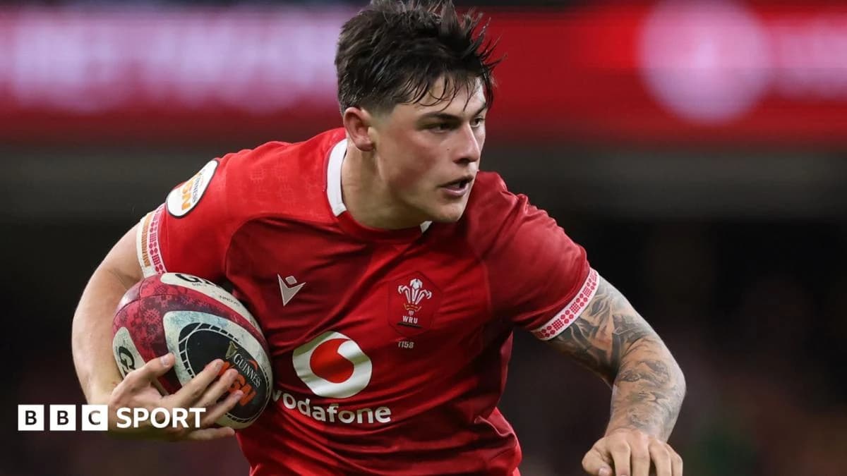 Fiji v Wales: Louis Rees-Zammit switches to wing from full-back for Nations Championship opener