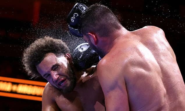 Filip Hrgovic insists he knew Moses Itauma would 'gas out' in world heavyweight title fight - but ba