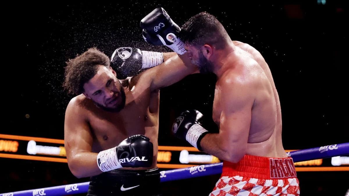 Filip Hrgovic stuns Moses Itauma to win IBF heavyweight title