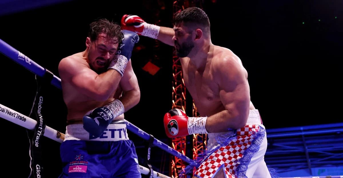 Filip Hrgovic trounces Dave Allen in three rounds