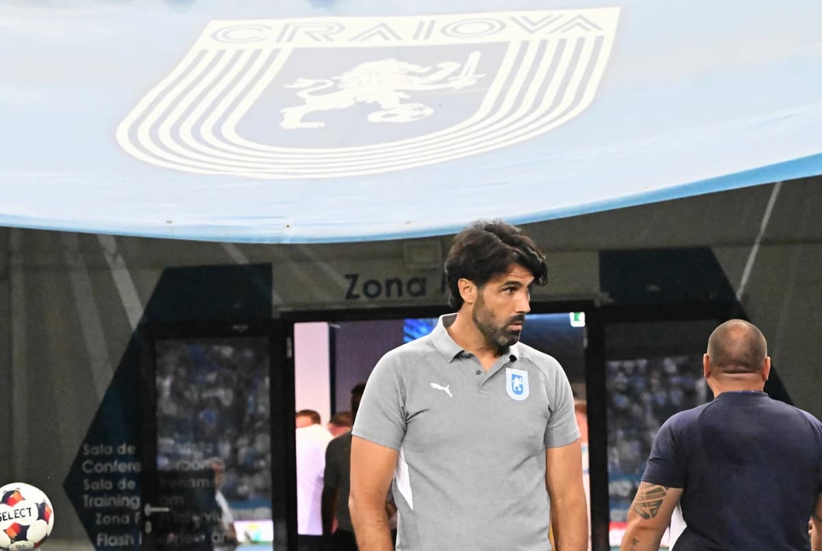 Filipe Coelho a confirmat veștile rele de la Universitatea Craiova: OUT pentru Europa League