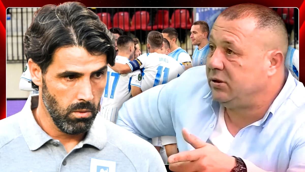Filipe Coelho, criticat dur de Sabin Ilie chiar și după victorie: „Și noi le dădeam două până la pau