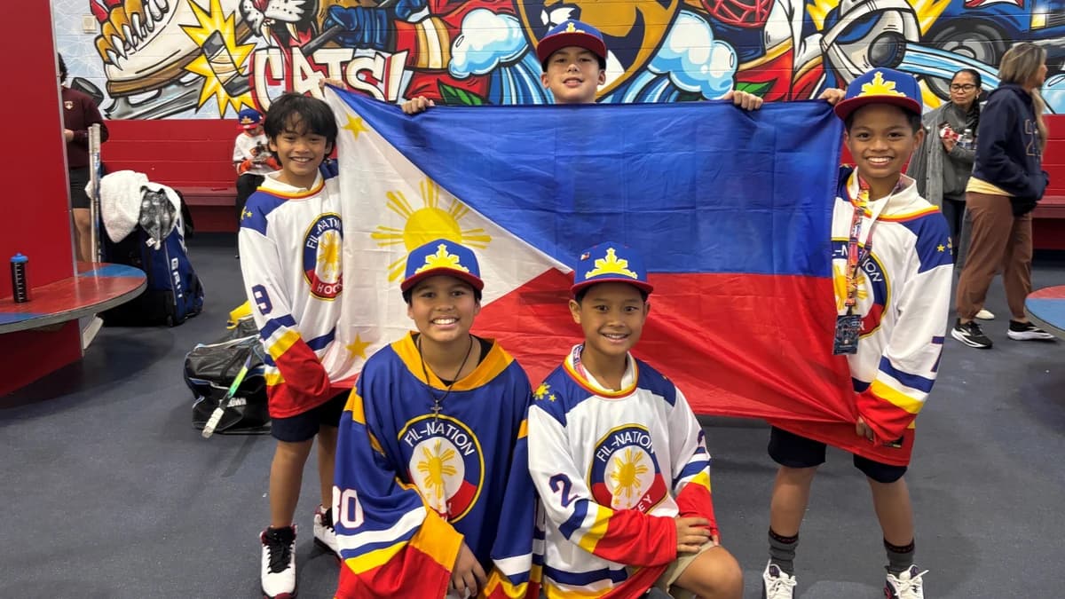Filipino hockey representation arrives at 2026 Amerigol LATAM Cup