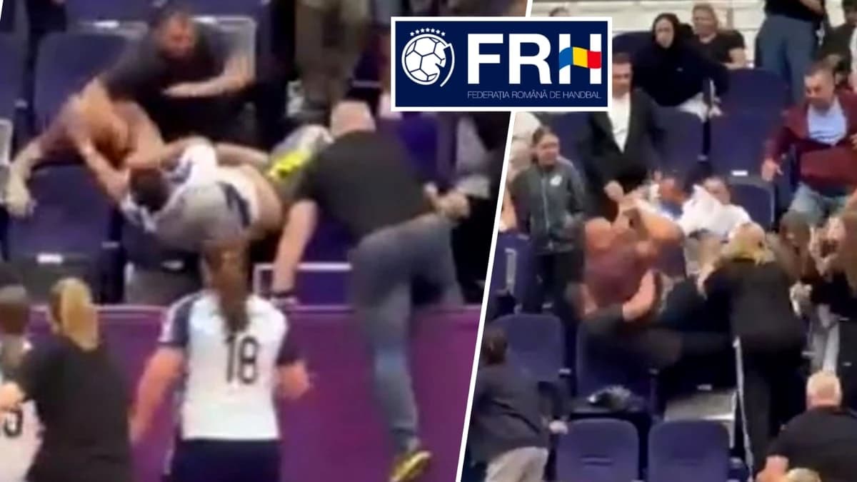 Filmul bătăii de la meciul de handbal de la Timişoara: unul dintre părinţi a ajuns la poliţie, celăl