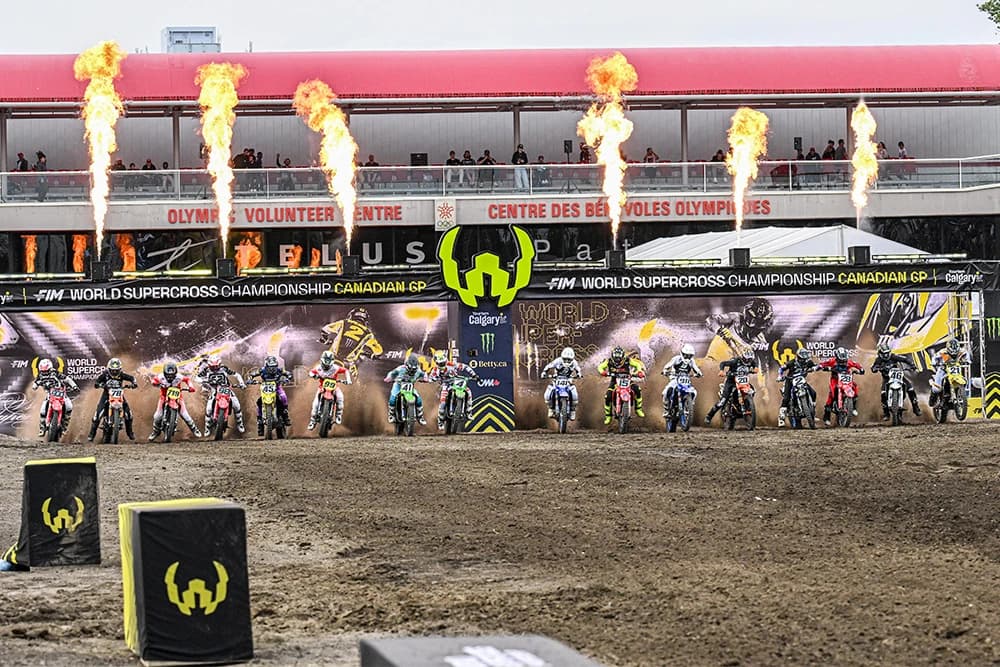 FIM World Supercross Cancels British GP