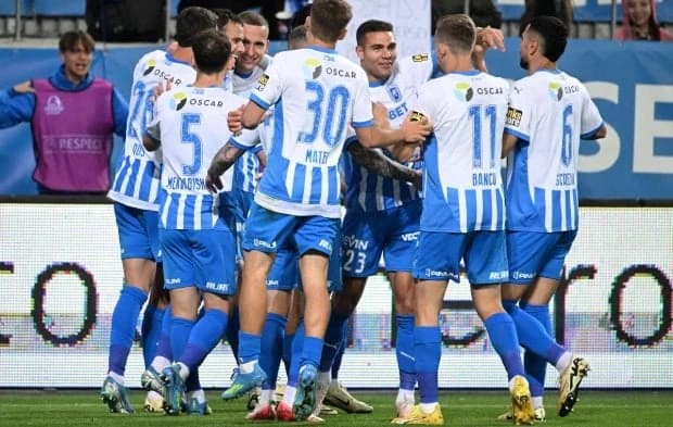 Final de poveste pe „Ion Oblemenco”! Universitatea Craiova a luat Supercupa și a completat sezonul p