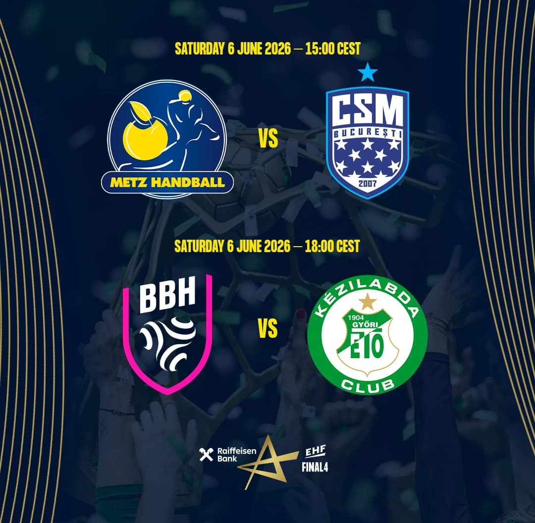 Final Four-ul Ligii Campionilor la handbal feminin