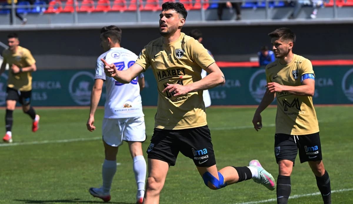 Final în Chindia Târgoviște - FC Voluntari, în play-off-ul Ligii 2 » Succes uriaș în lupta pentru pr