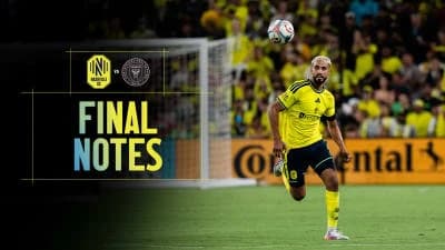 Final Notes: Nashville SC 4-1 Inter Miami CF