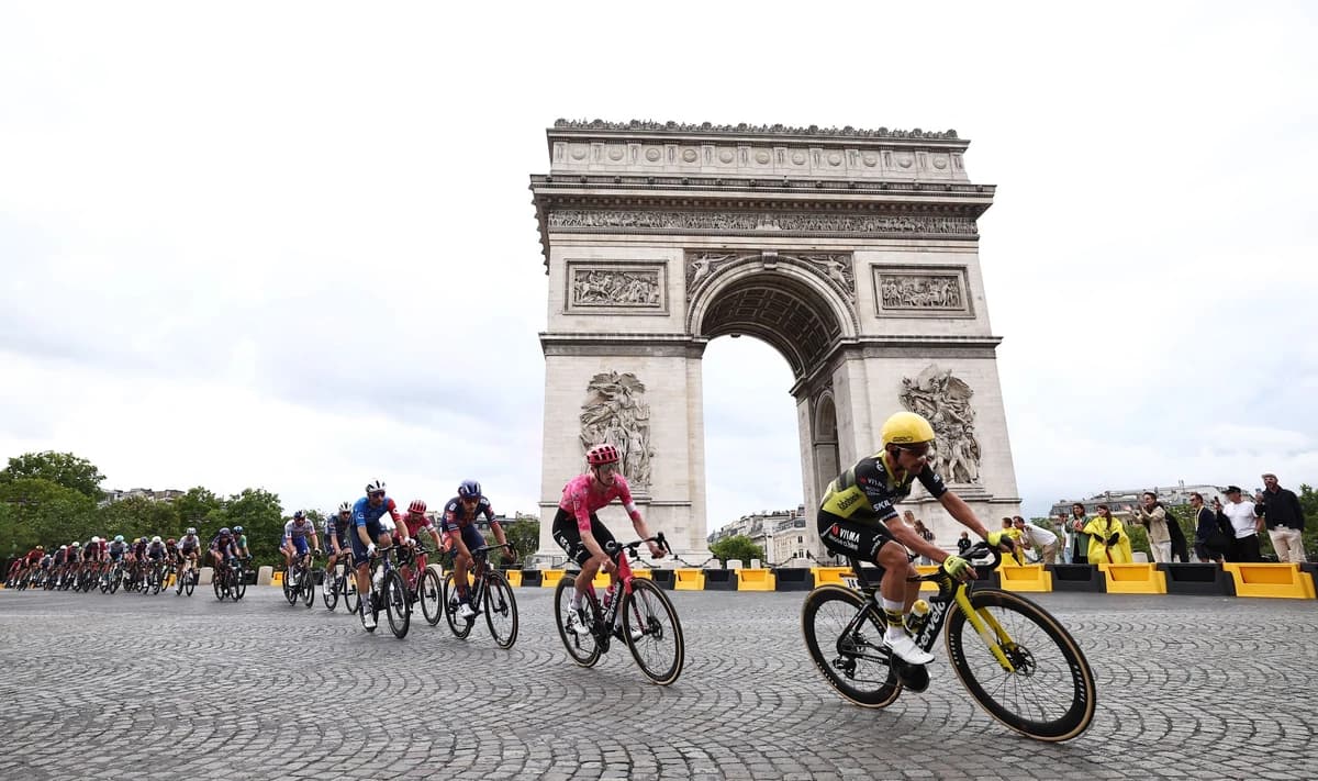 Final stage of 2026 Tour de France shortened due to French wildfires, Montmartre circuit still inclu