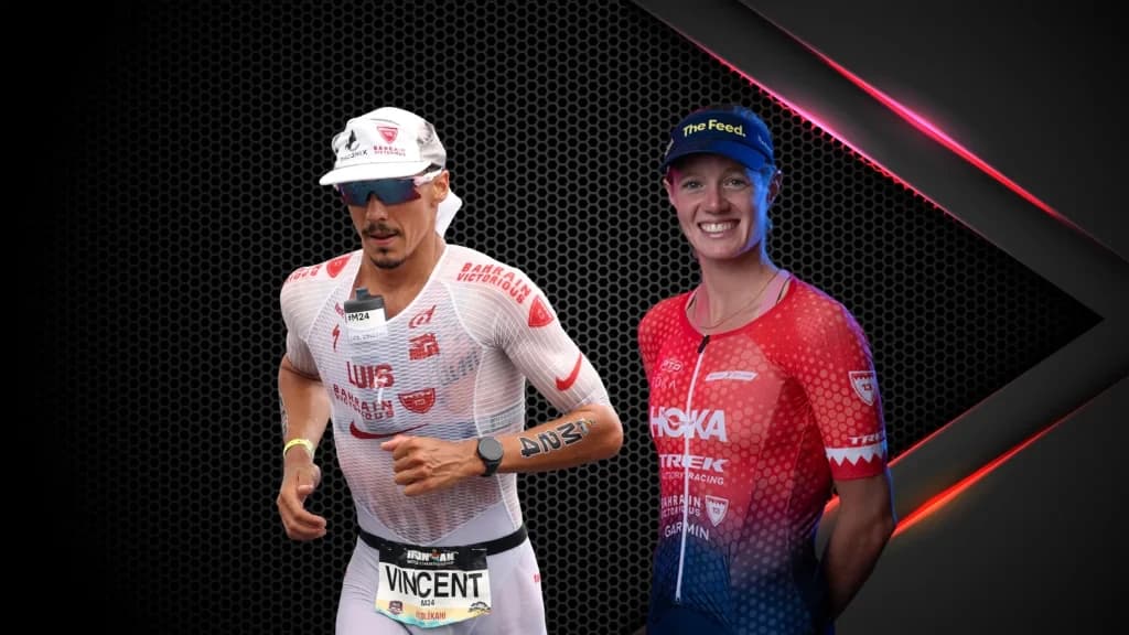 Finală dramatică la Ironman Kona: francezul Vincent Luis și americanca Taylor Knibb au cucerit titlu
