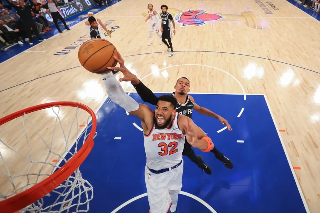 Finala NBA, meciul 4: New York Knicks - San Antonio Spurs 107-106. Knicks, la un pas de titlu, după