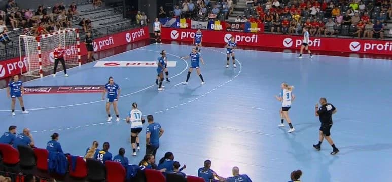 Finala Supercupei României: Gloria Bistrița - Corona Brașov, 17:30, DGS 2 / CSM București a câștigat