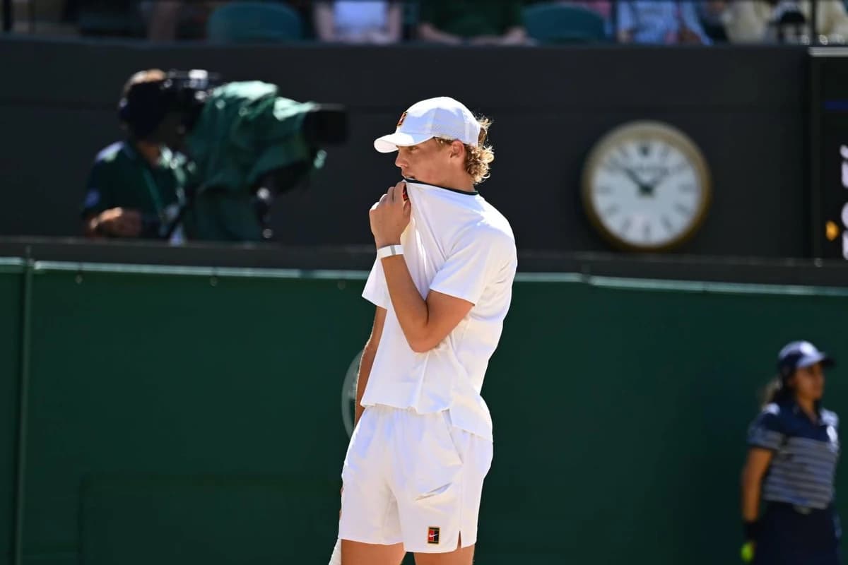 Finalist în turneul de juniori la Wimbledon, fiul lui Lleyton Hewitt a câștigat primul meci în ATP,