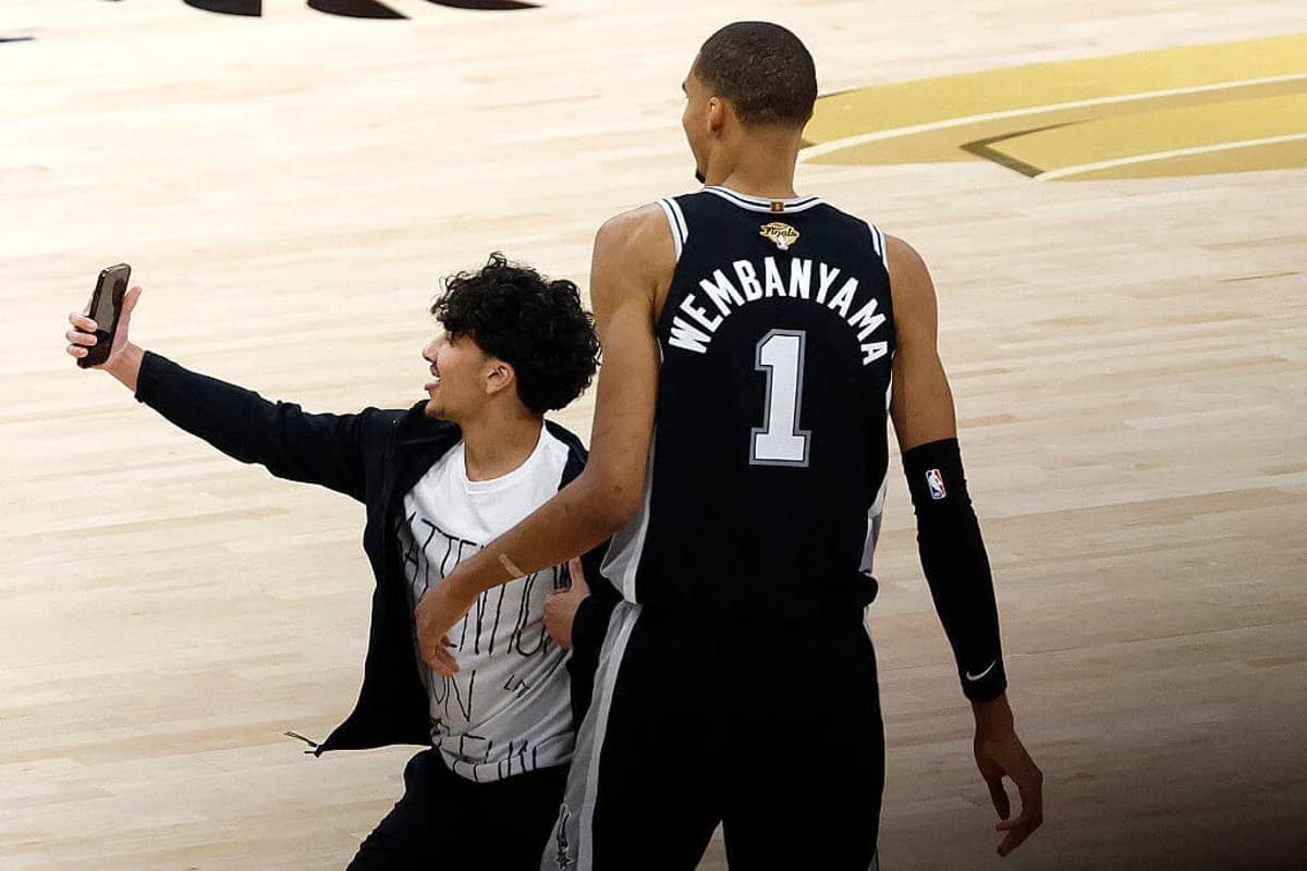 Finals court-storming fan gets lifetime ban from every NBA arena