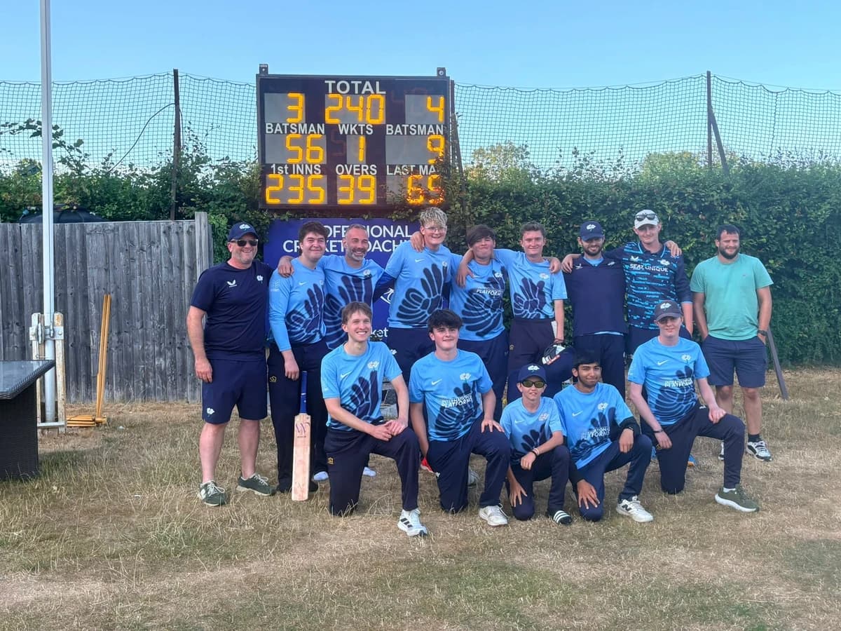 Finals cricket awaits Yorkshire's D40 Pursuit side