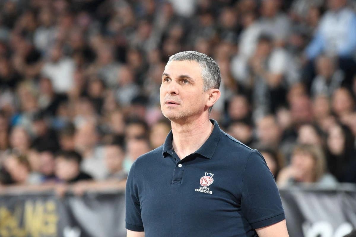 Finalul unei ere! După 17 ani, Cristian Achim nu mai este antrenorul lui CSM Oradea: „E dificil rău