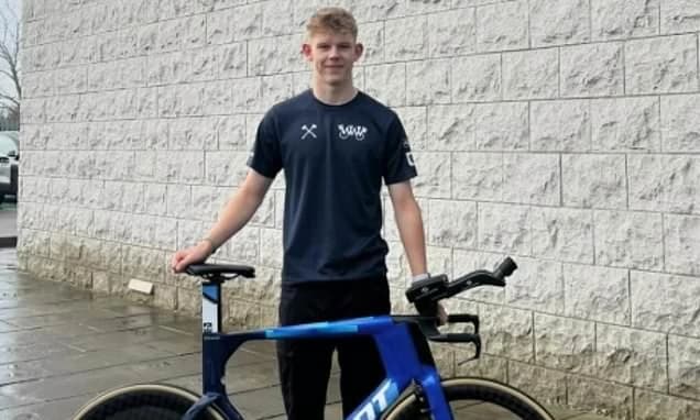 Finlay Tarling dead aged 19: British cyclist dies after serious accident during eighth stage of Volt