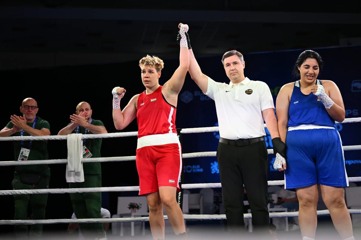 First medals guaranteed and surprise upsets on day four of European Championships