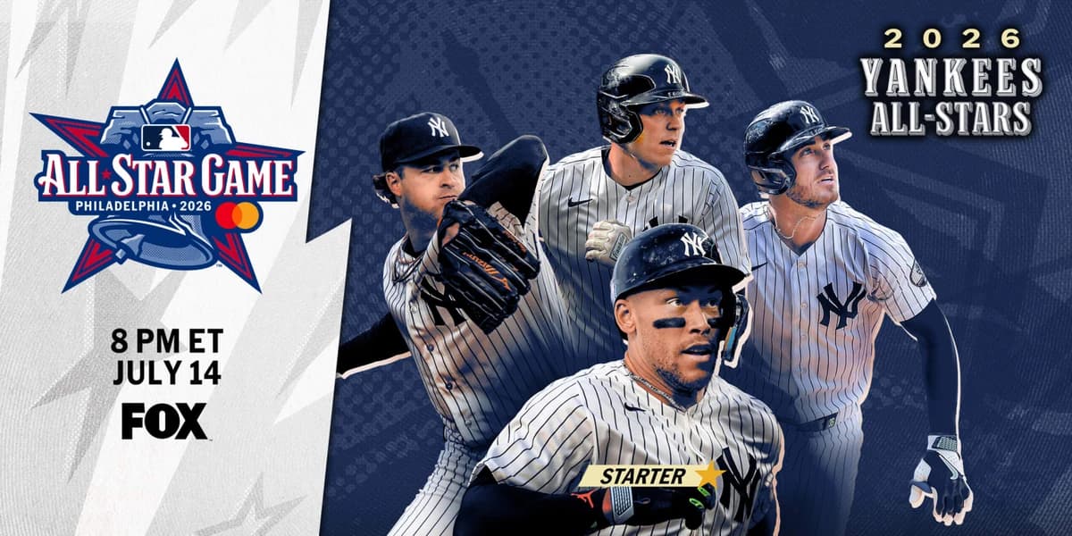 First-timers Schlittler, Rice join Judge, Belli on All-Star team