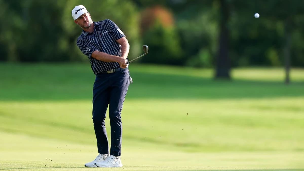 Fisk outlasts Pendrith in ISCO playoff for 2nd PGA Tour title