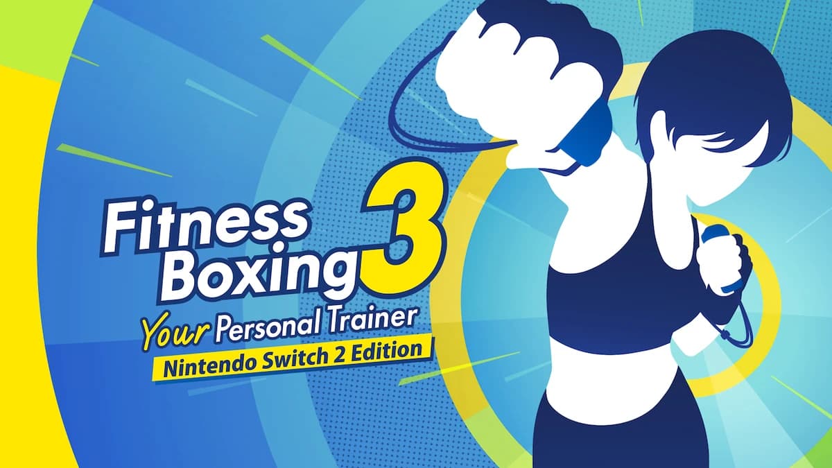 Fitness Boxing 3: Your Personal Trainer β Nintendo Switch 2 Edition, scheduled to launch on Thursday