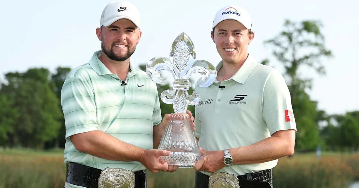 Fitzpatricks earn big prize in 'The Big Easy' as Alex earns PGA TOUR card with Zurich Classic of New