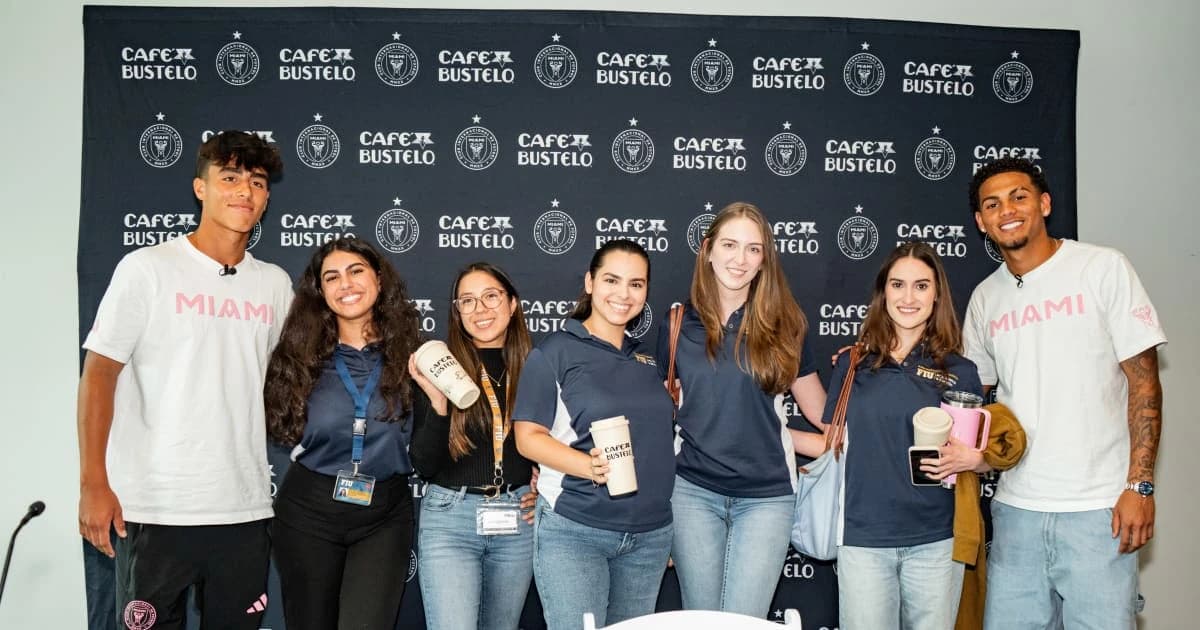 FIU and Inter Miami CF talk mental health over cafecito