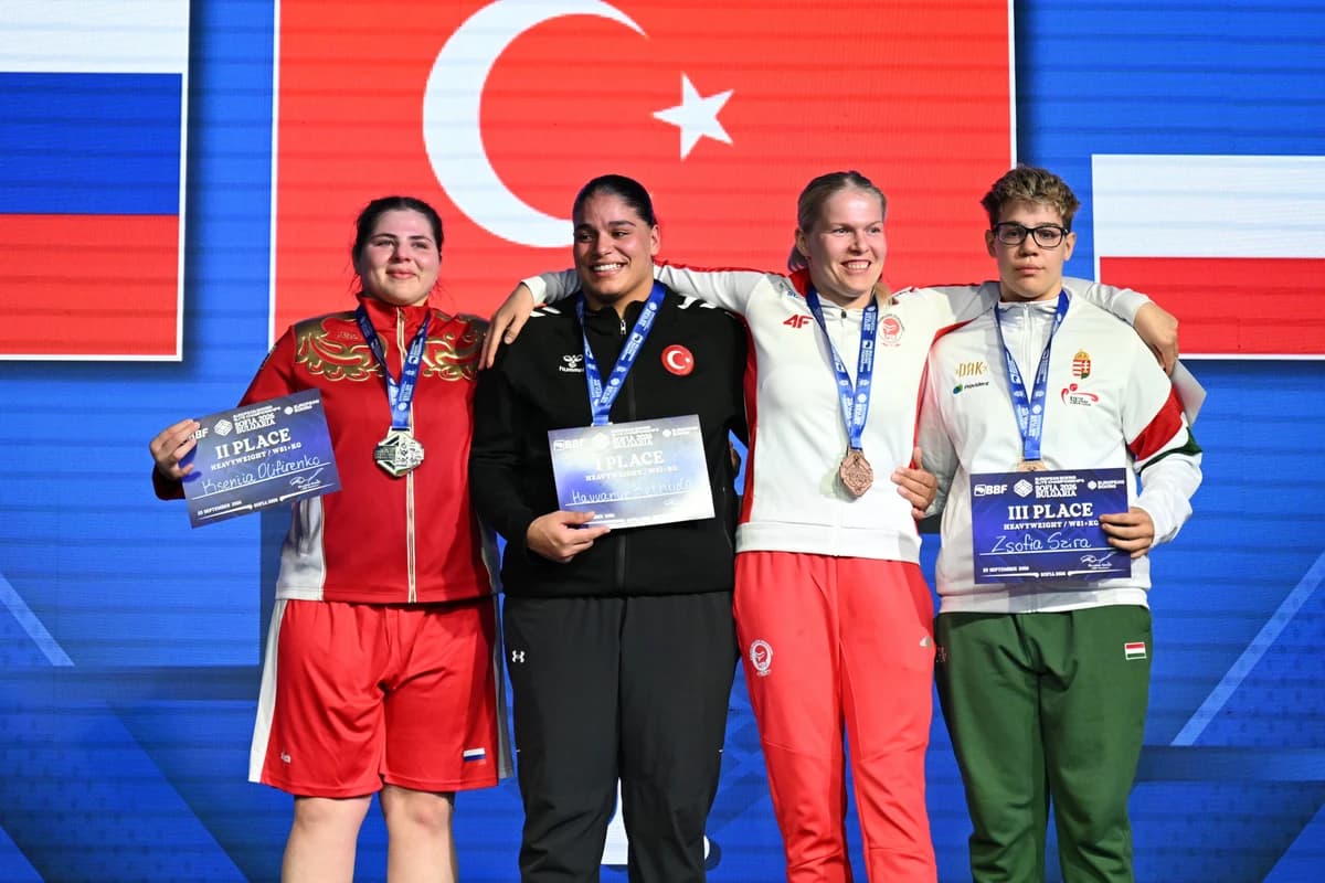Five nations share first six golds at the European Elite Boxing Championships