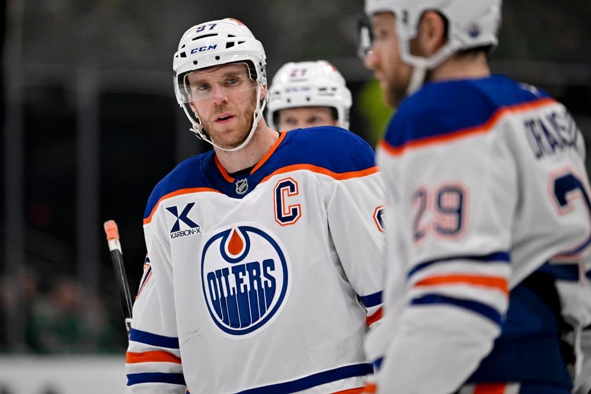 Five takeaways from day one of Oilers training camp
