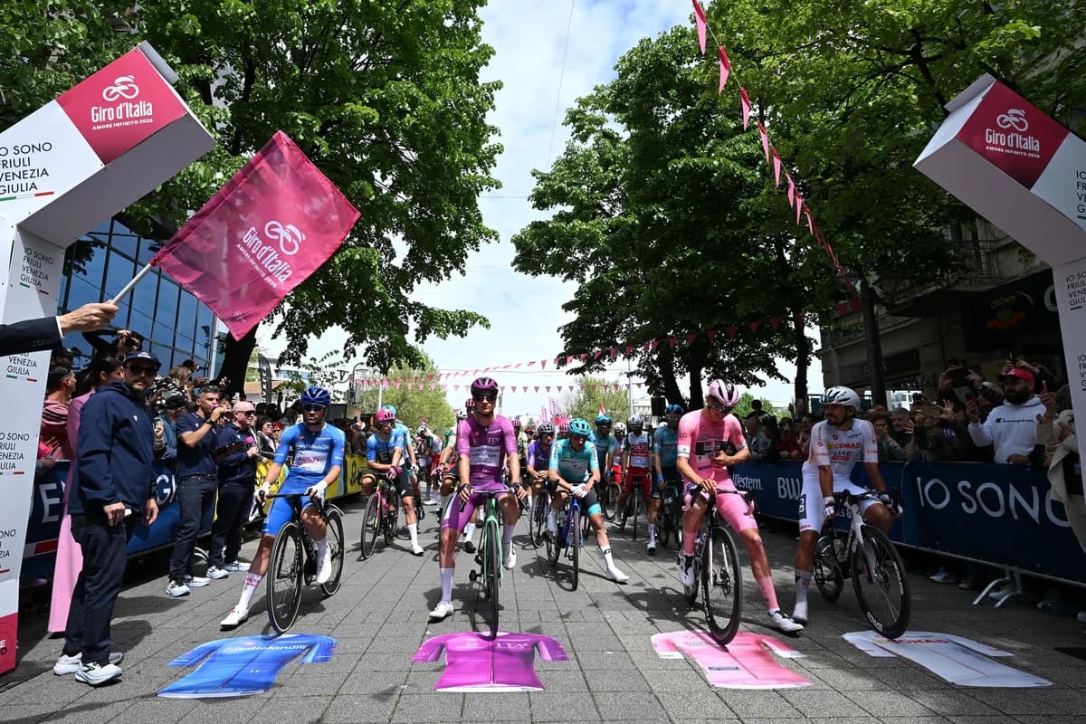 Five things we learned from the Giro d'Italia's opening weekend