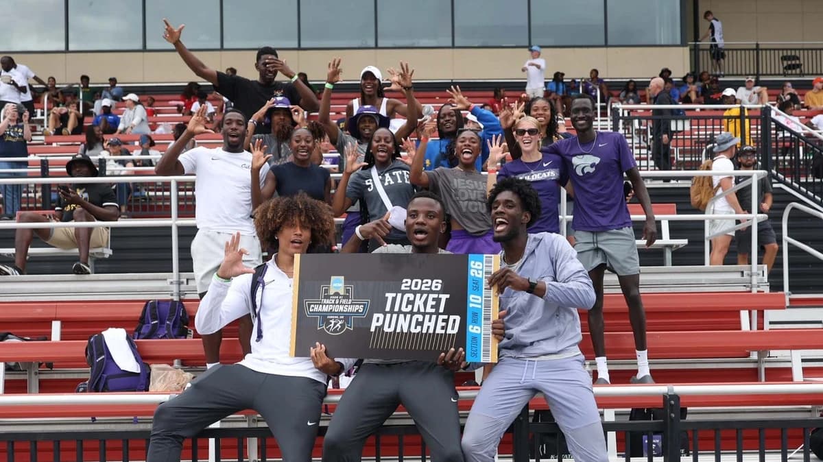 Five Wildcats Punch NCAA Tickets on Day One of West Preliminary