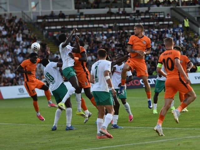 FK Auda - FCSB 4-1, 7-3 la general! UMILINȚĂ pentru roș-albaștri în Letonia! OUT din Europa
