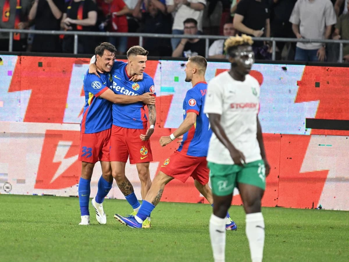 FK Auda - FCSB, LIVE pe VOYO (azi, de la 19:00). Ce spun Baciu și Dawa înainte de meci