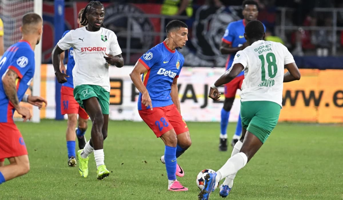 FK Auda – FCSB LIVE TEXT (19:00). Gruparea roș-albastră forțează calificarea în turul 3 Conference L