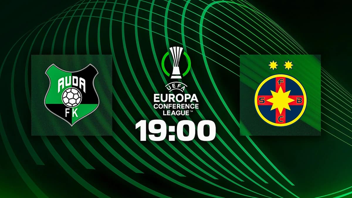 FK Auda - FCSB Live Text, joi, 19:00 | Meciul de totul sau nimic pentru Europa. Cum ar putea arăta p