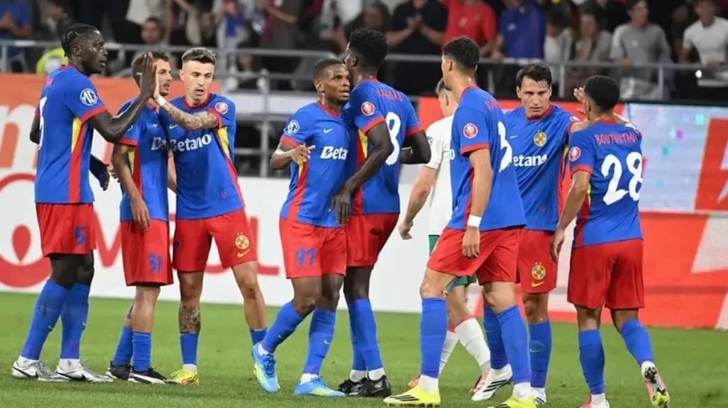 FK Auda – FCSB Live Text Online, de la 19:00, în manșa secundă a turului II preliminar din Conferenc