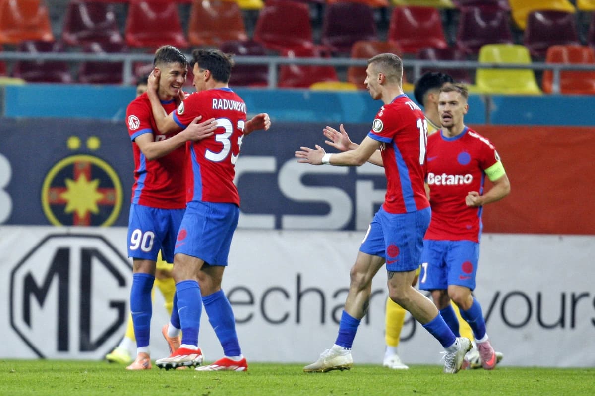FK Csikszereda – FCSB. 34 în prima repriză