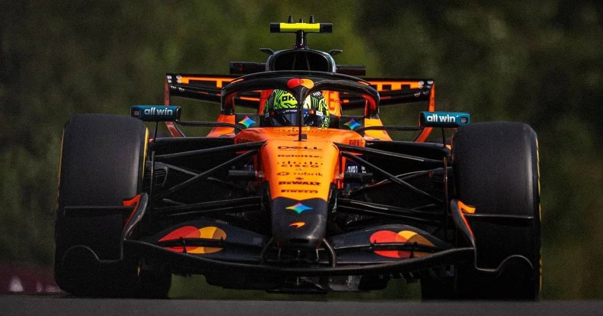 Flattering only to deceive? Lando Norris ending Friday in P2 boosts McLaren