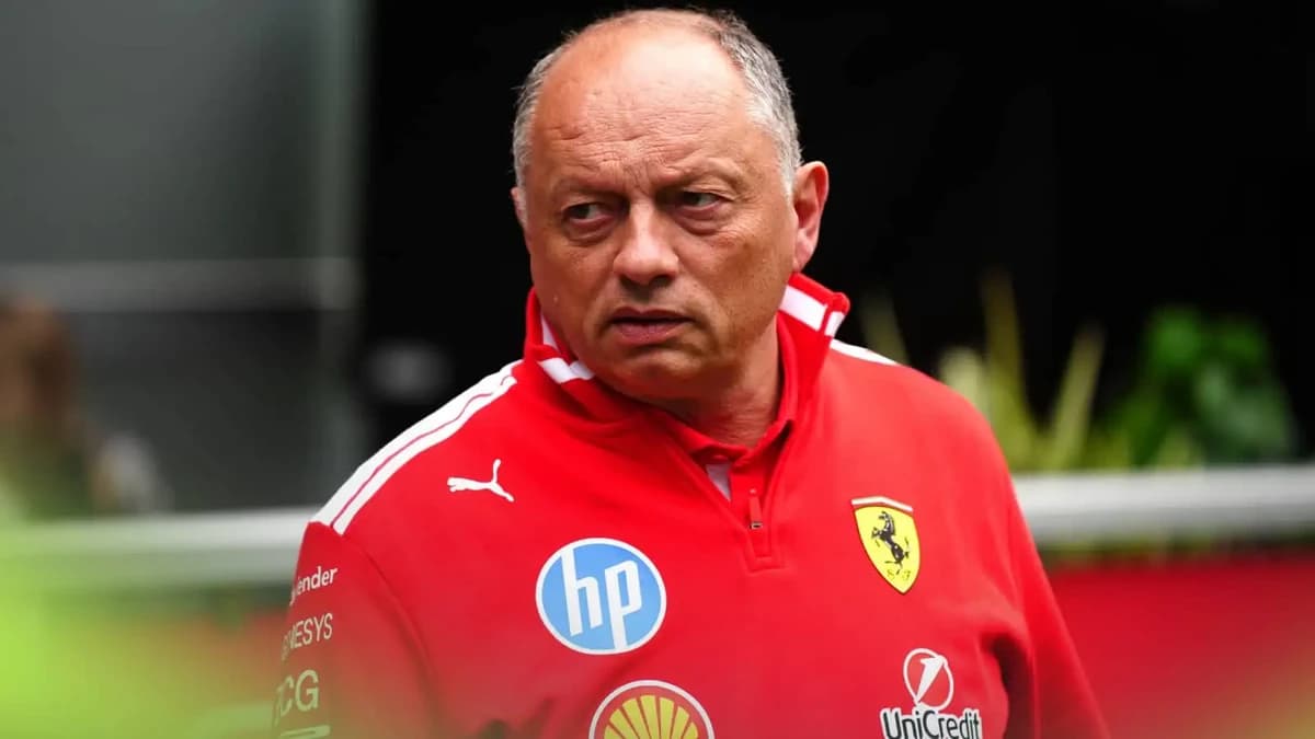 Flavio Briatore has no envy for Fred Vasseur as Ferrari’s star drivers clash
