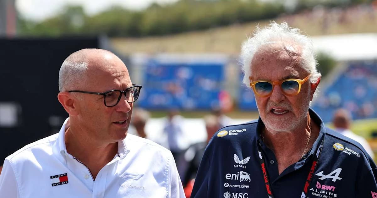 Flavio Briatore’s radical proposal: sprints at every GP weekend