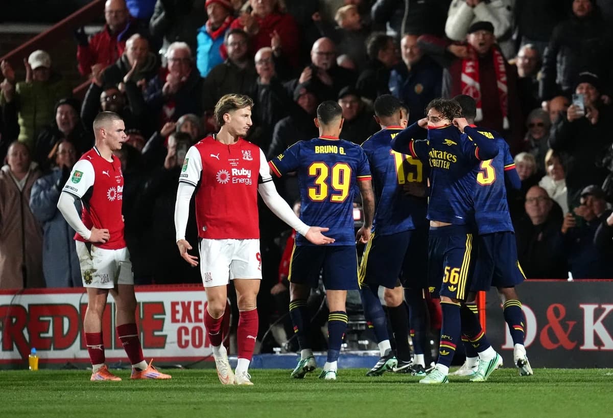 Fleetwood - Arsenal 1-1 (5-3 d.l.d.). Ce surpriză! ”Tunarii” au fost eliminați din Cupa Angliei de o