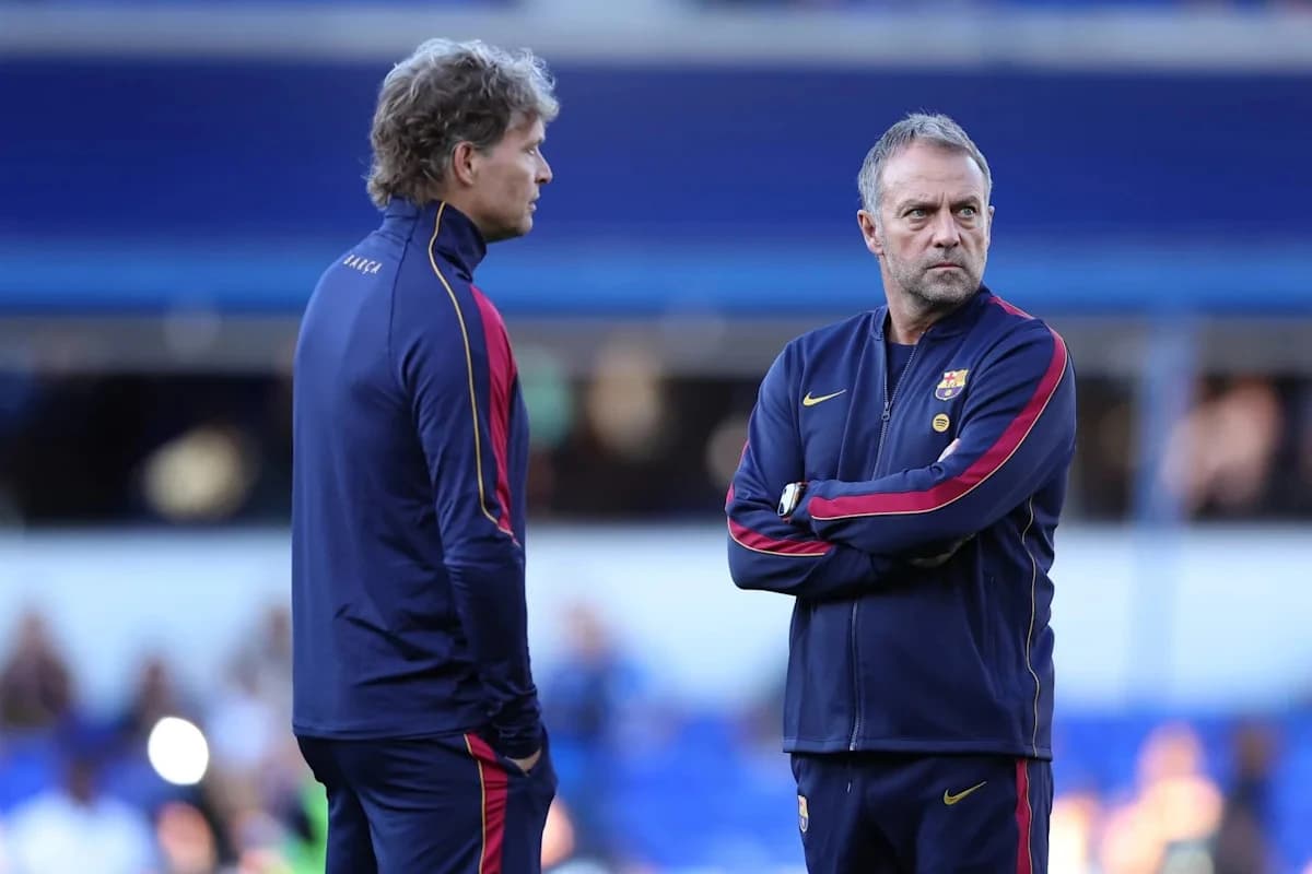Flick talks Rodri, Raphinha, Lamine, Gordon, Gabriel Jesus, new signings after Barcelona 5-2 Rayo Va