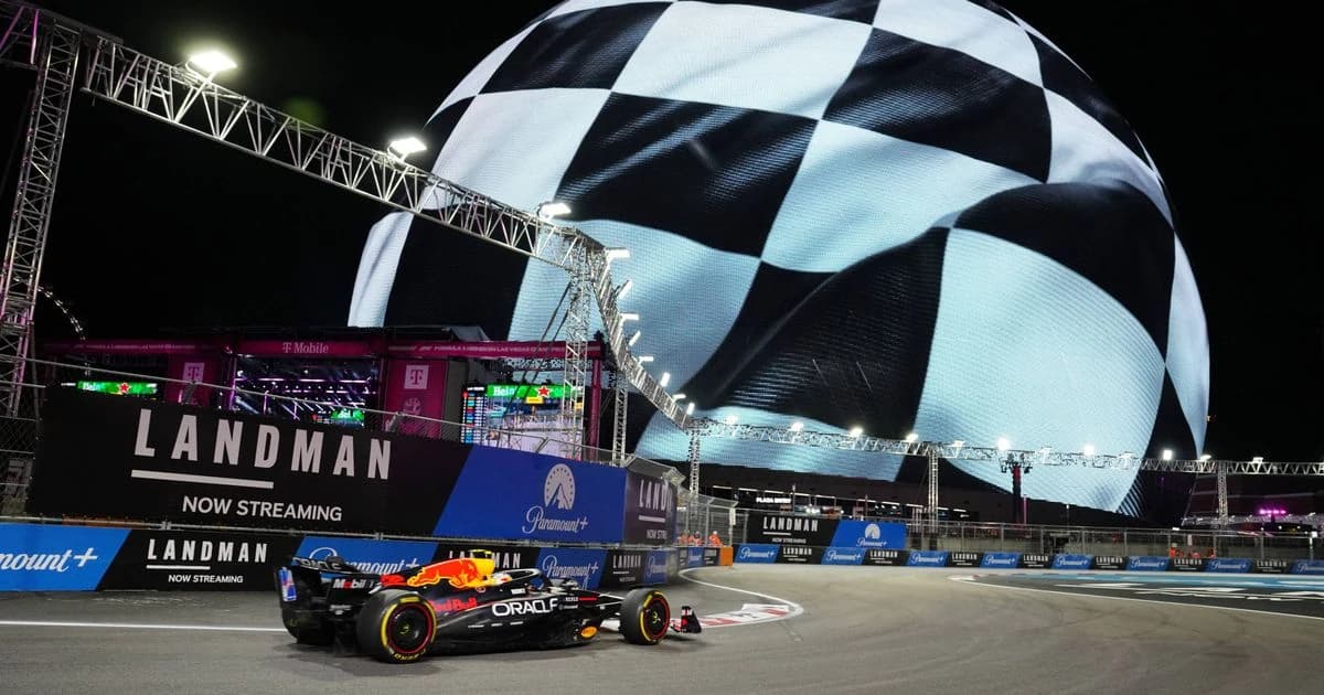 Flooding hits Las Vegas GP circuit five weeks before F1 arrives, but viral claims look overblown