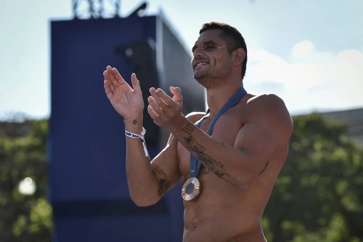 Florent Manaudou, legendă a înotului mondial, și-a anunțat retragerea! Încheie o carieră fabuloasă: