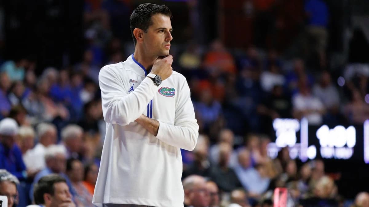 Florida No. 1 in preseason AP Top 25 men's hoop poll