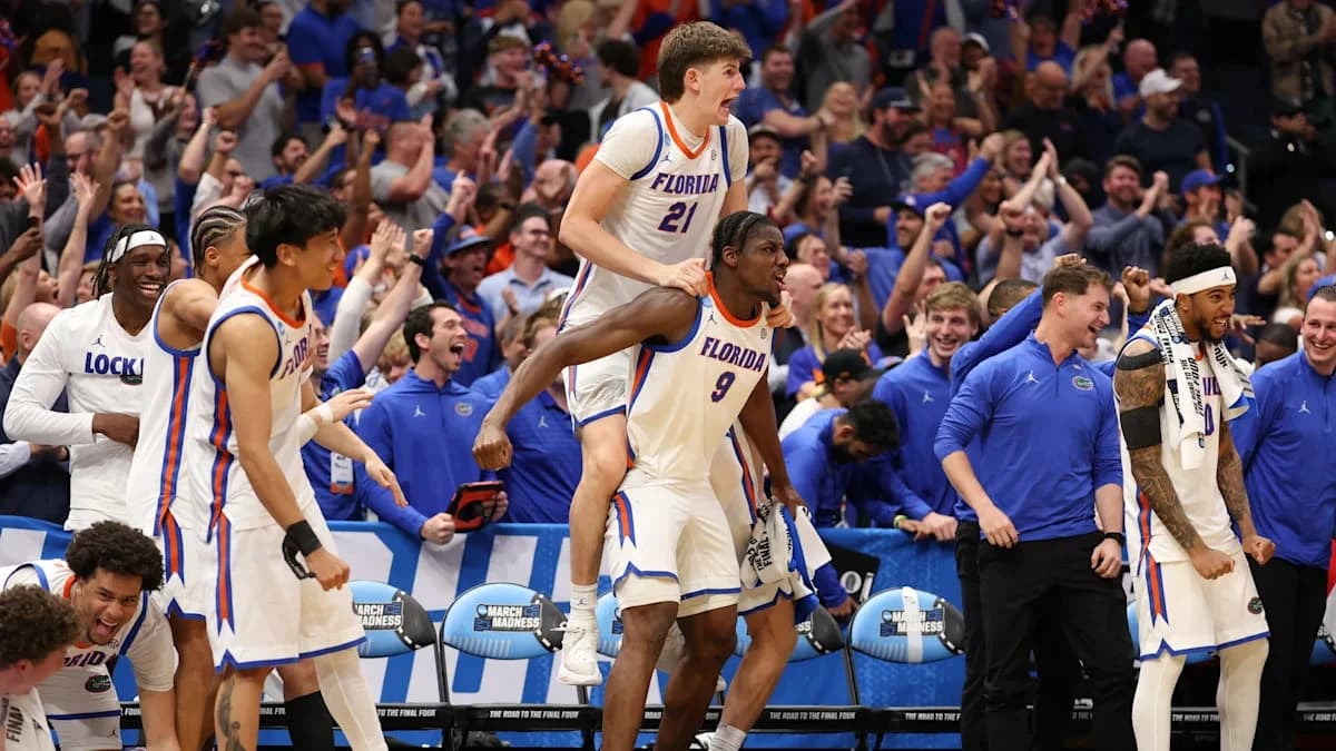 Florida tops CBS Sports' preseason men's college basketball rankings
