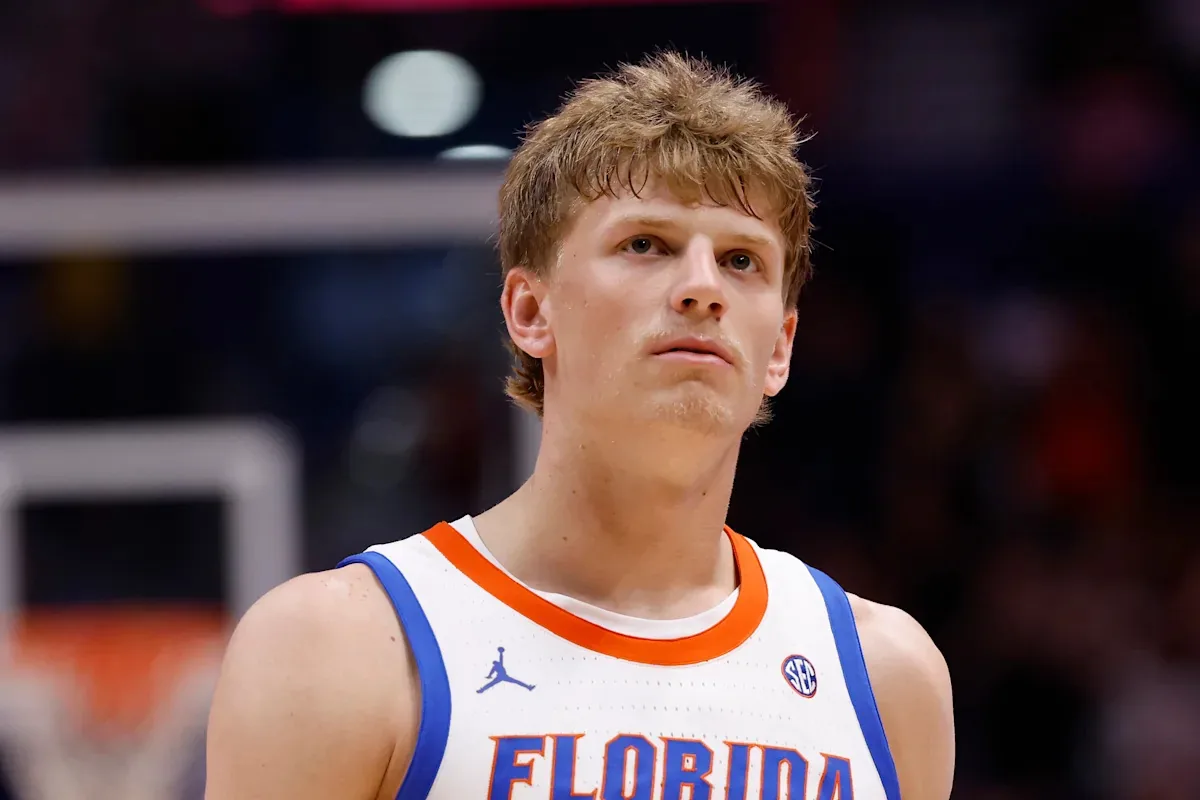 Florida's Thomas Haugh forgoes NBA Draft, returning for senior season