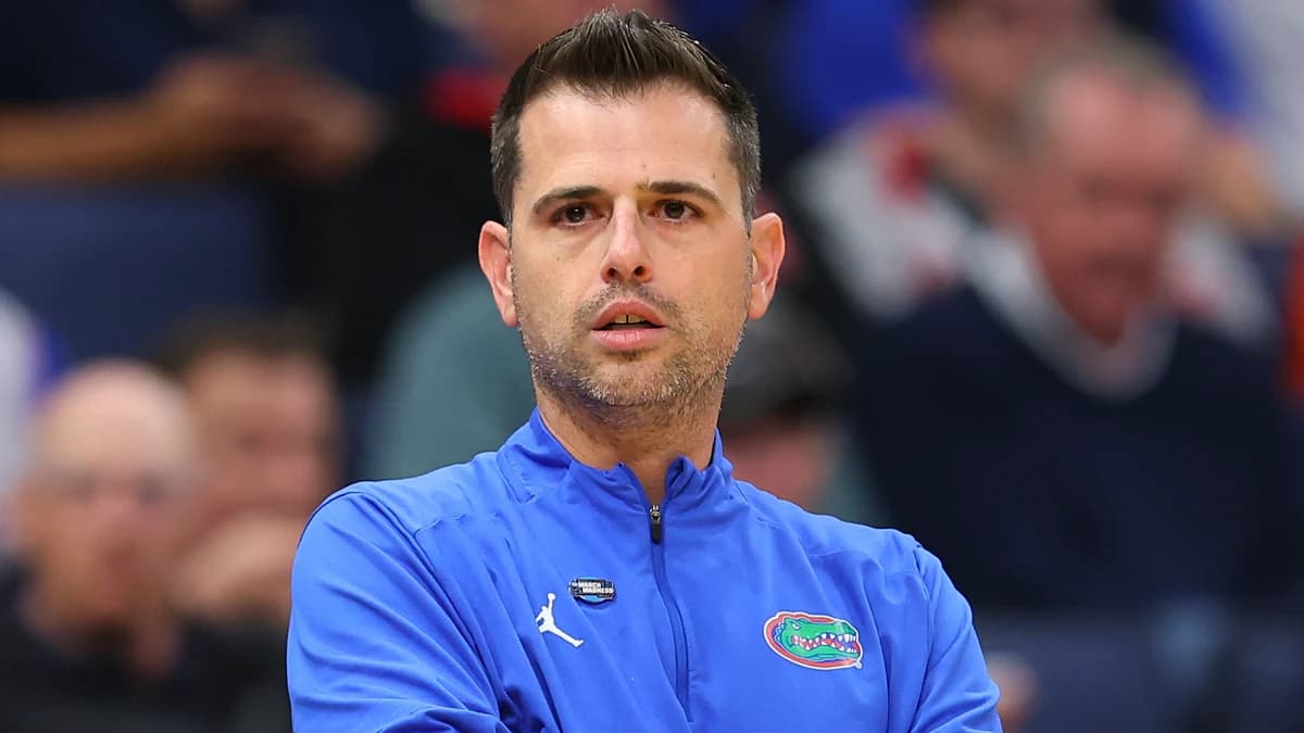 Florida's Todd Golden blasts LSU's Will Wade for recruiting pro players: 'Not what college athletics